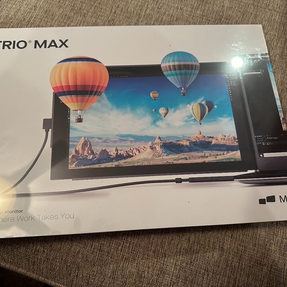 MOBILE PIXELS TRIO MAX PORTABLE 14,1  1080P LCD MONITOR